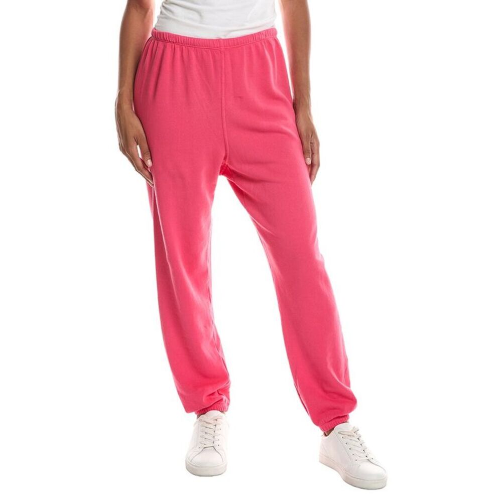 Perfectwhitetee Womens Johnny French Terry Easy Sweatpant, Pink